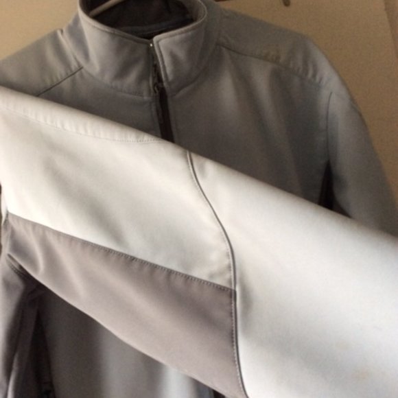 light blue and grey jacket - Picture 4 of 6